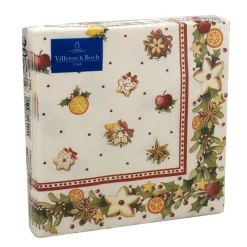 Papierservietten "Weihnachtsgeback"