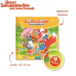 Puzzlebuch "Herr Fuchs Und Frau Elster"