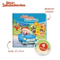 Puzzlebuch "Mein Erstes Puzzlebuch - Unser Sandmannchen"