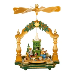 Pyramide "Grosmutters Weihnachtsstube"