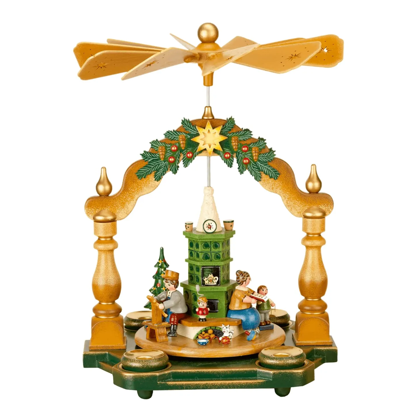 Pyramide "Grosmutters Weihnachtsstube"