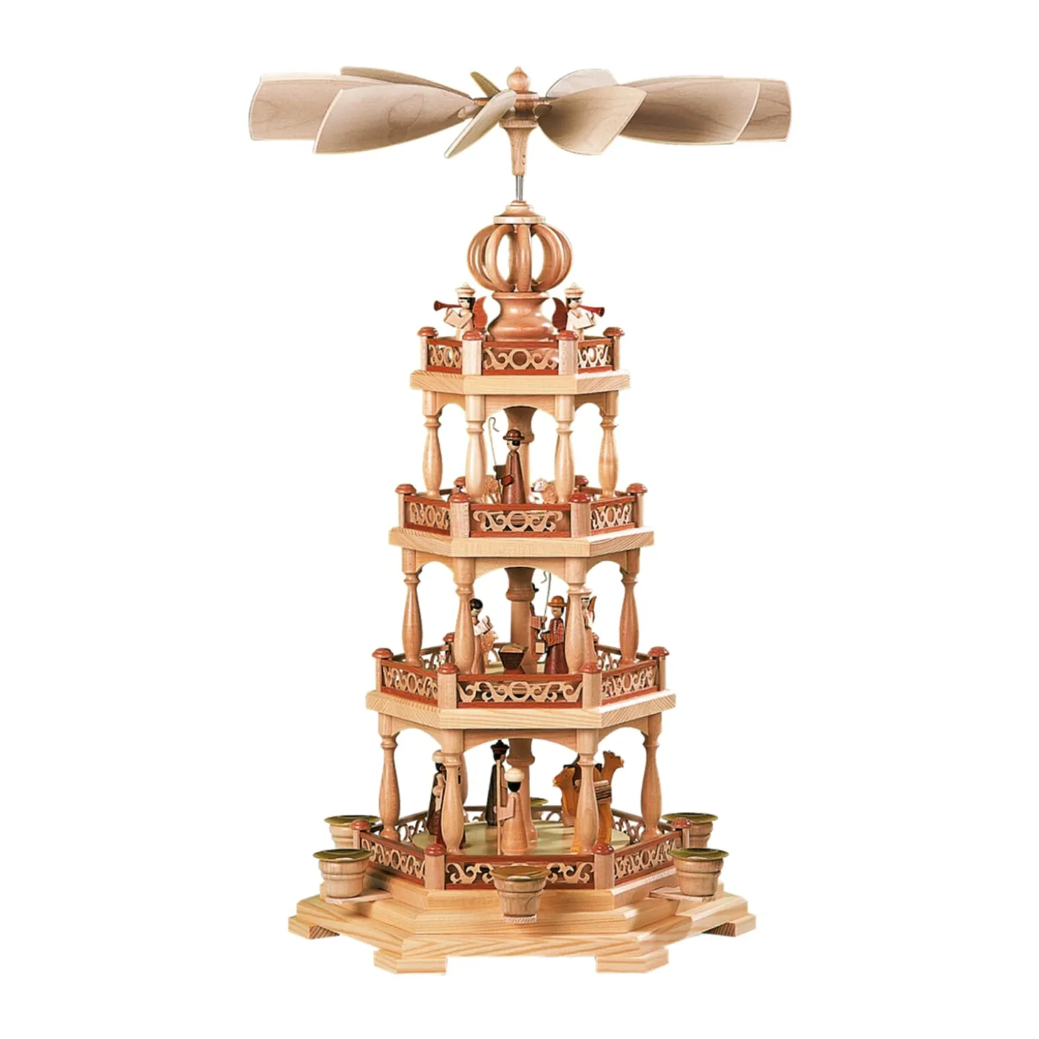 Pyramide "Heilige Geschichte"