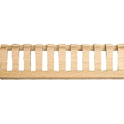 Pyramiden - Zaun Aus Holz