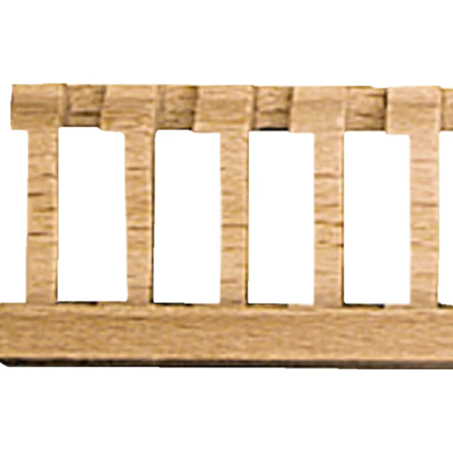 Pyramiden - Zaun Aus Holz