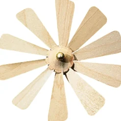 Pyramiden-Flugelrad Aus Holz