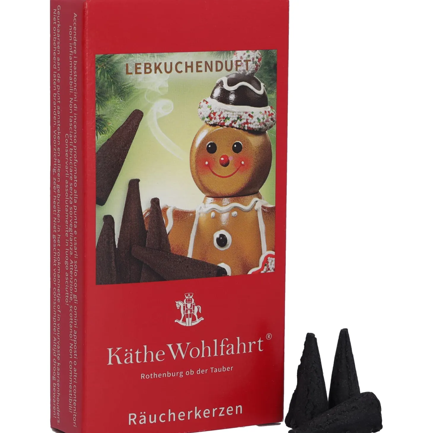 Raucherkerzen Lebkuchenduft, Gros