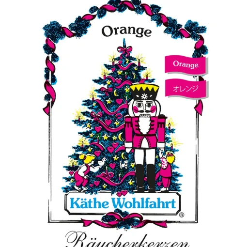 Raucherkerzen Orangenduft, Gros