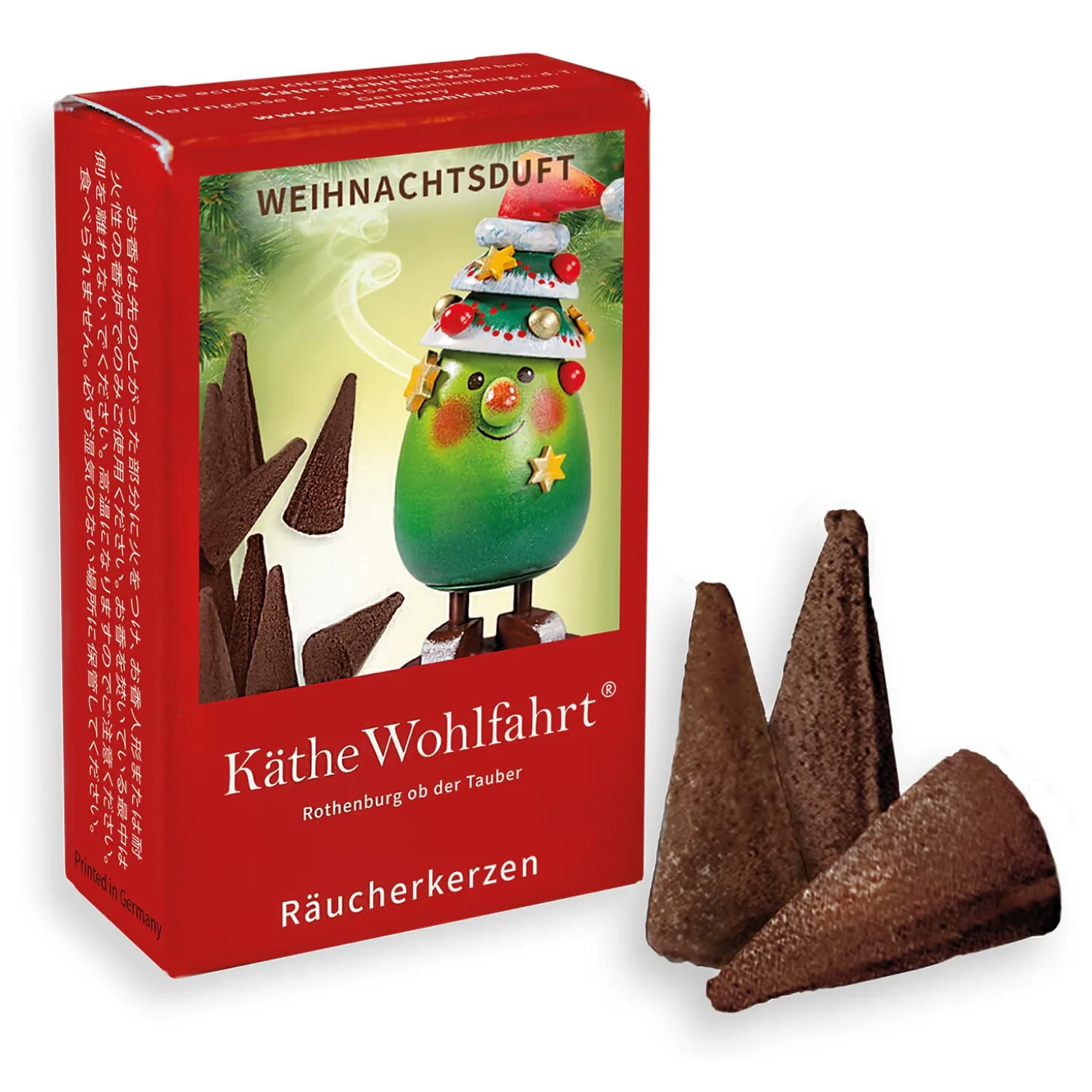 Raucherkerzen Weihnachtsduft, Klein