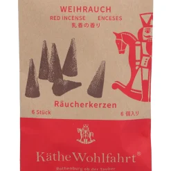 Raucherkerzen Weihrauchduft, Gros