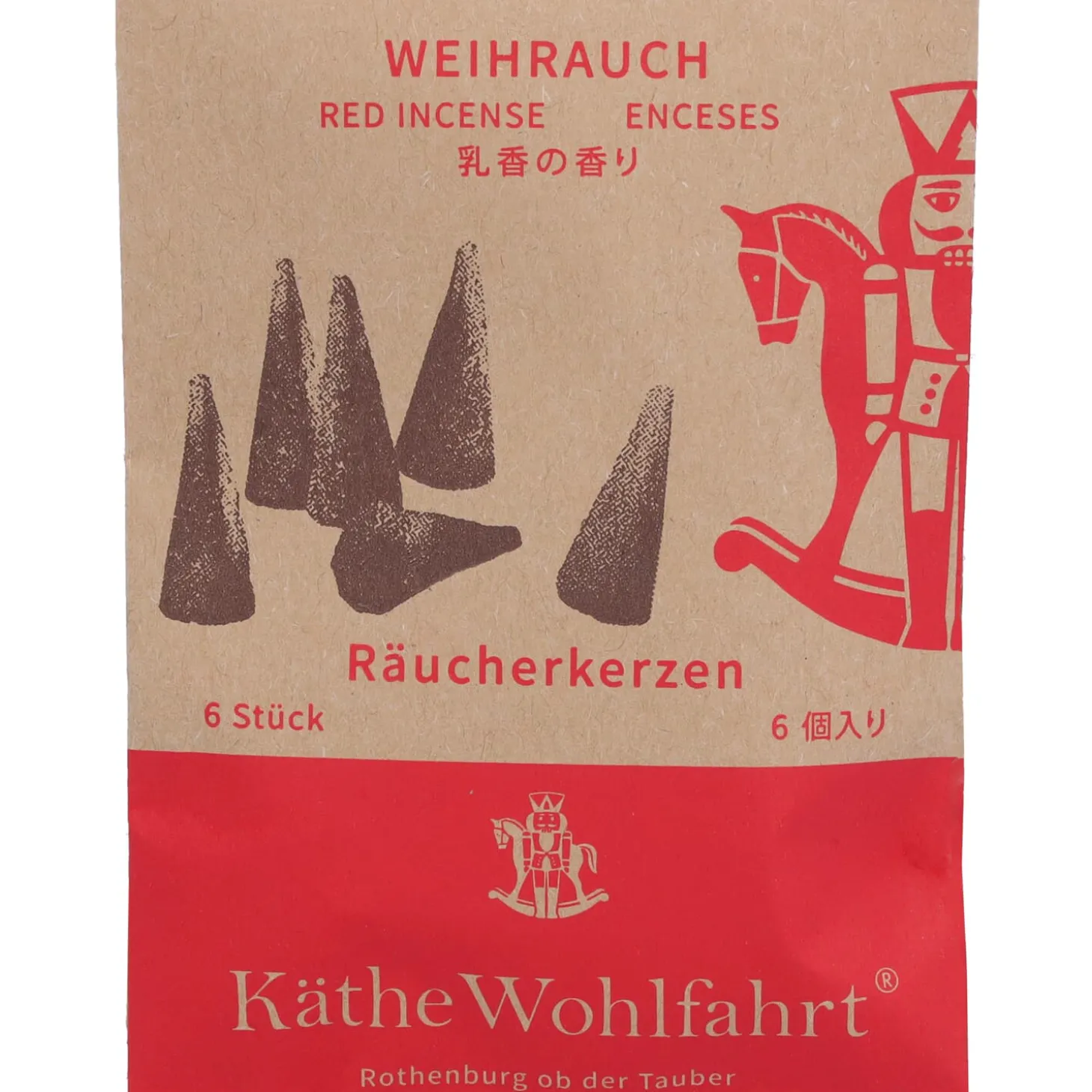 Raucherkerzen Weihrauchduft, Gros
