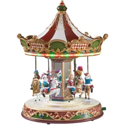 Riesenkarussell, Spieldose