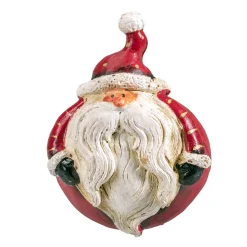 Rustikaler Weihnachtsmann Mit Langem Bart