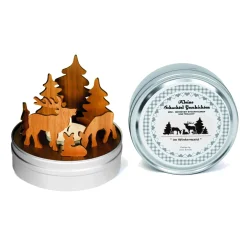 Schachtelgeschichte "Im Winterwald"