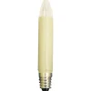Schaftkerzen, 55 V/3W/E10, Hohe 70 Mm
