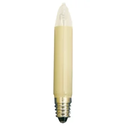 Schaftkerzen, 12 V/3W/E10, Hohe 70Mm