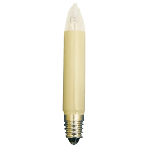 Schaftkerzen, 12 V/3W/E10, Hohe 70Mm