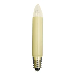 Schaftkerzen, 23V/3W/E10, Hohe 70Mm