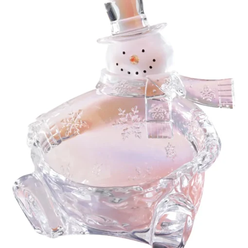Schale Aus Acryl (Schneemann)