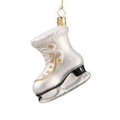 Schlittschuh, Weiss