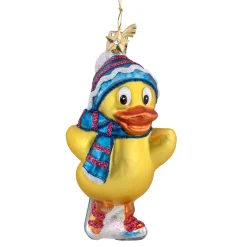 Schnatterinchen Fahrt Schlittschuh