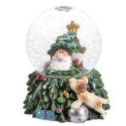 Schneekugel "Bellos Weihnachtsfest"