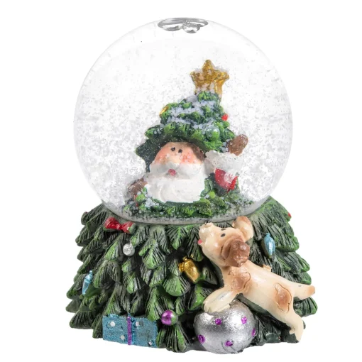 Schneekugel "Bellos Weihnachtsfest"