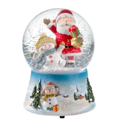 Schneekugel "Frohliche Weihnachten"