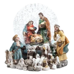 Schneekugel "Heilige Familie"