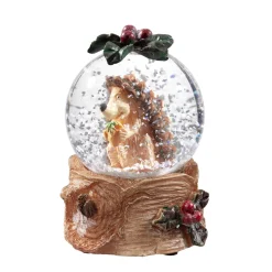Schneekugel "Igel"