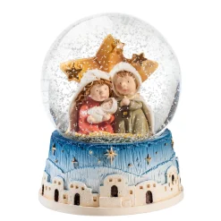 Schneekugel "Kinderkrippe"