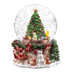 Schneekugel "O Tannenbaum"