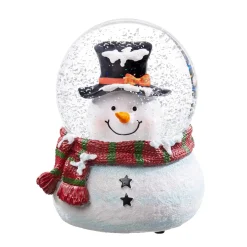 Schneekugel "Schneemann"