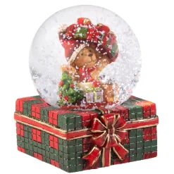 Schneekugel "Teddys Bescherung"