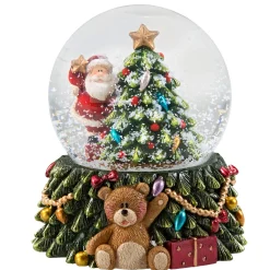 Schneekugel "Teddy'S Weihnachtstraum"