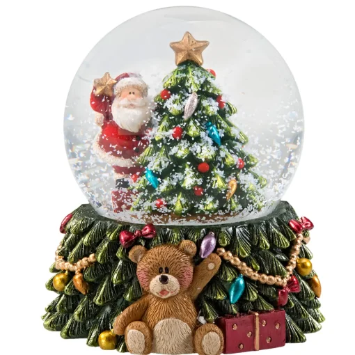 Schneekugel "Teddy'S Weihnachtstraum"