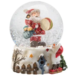Schneekugel "Trommelwirbel", Gros
