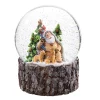 Schneekugel "Waldweihnacht"
