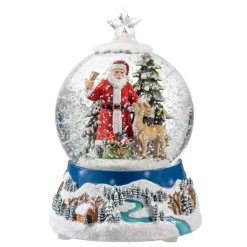 Schneekugel "Waldweihnacht"