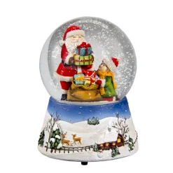 Schneekugel "Weihnachtsgeschenke"