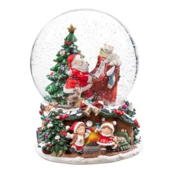 Schneekugel "Weihnachtsmelodien"