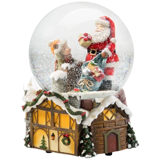 Schneekugel "Weihnachtsuberraschung"