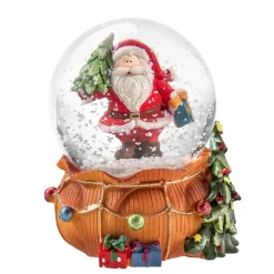Schneekugel "Weihnachtszeit"