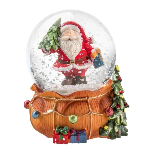 Schneekugel "Weihnachtszeit"
