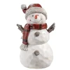 Schneemann Mit Mutze