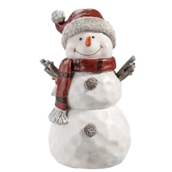 Schneemann Mit Mutze