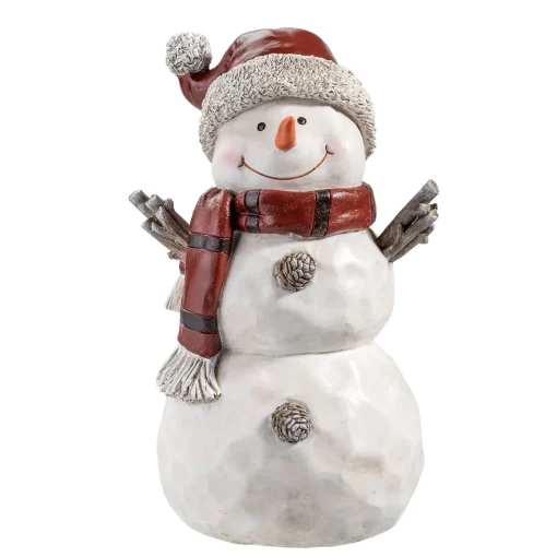 Schneemann Mit Mutze