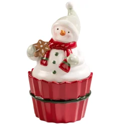 Schneemannmuffin, Platzchendose