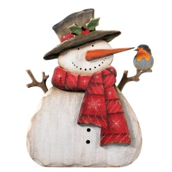 Schneemanns Rotkehlchen