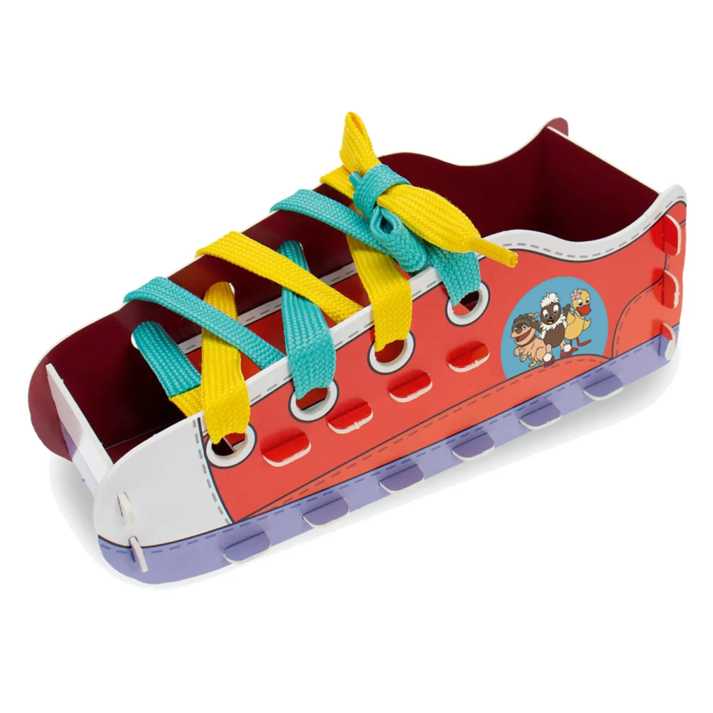 Schnursenkelbuch Pittiplatsch