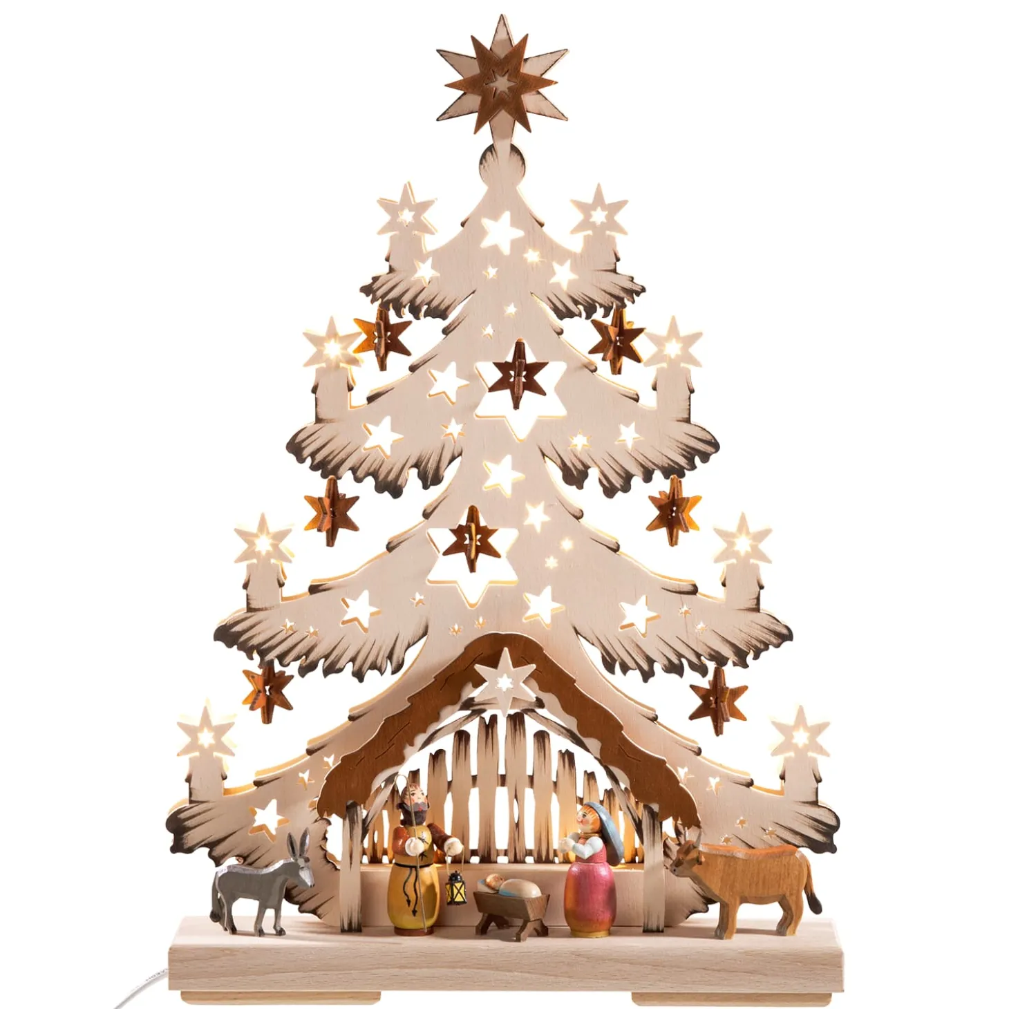 Schwibbögen "Heilige Familie" 230V